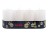 Sviečka rustik 4 ks biela, 50x80mm
