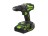 AKU príklepová vŕtačka Greenworks PRO HD560 24V