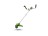 AKU krovinorez Greenworks GD24X2BCB 2×24V