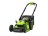 AKU rotačná kosačka Greenworks 46 cm LM4602SA1 2x24v