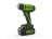 AKU teplovzdušná pištoľ Greenworks G24HG 24V