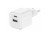 SWISSTEN SÍŤOVÝ ADAPTÉR GaN, 1x USB-C 20W PD + 1x USB-A 18W