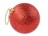Vánoční koule třpyt červená Ø12cm, 1ks Vánoční koule třpyt červená Ø12cm, 1ks