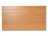 Deska stolu světlý teak 160x89cm, durabord