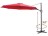 Slunečník MONTREAL červený