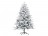 Umelý vianočný stromček Smrek zasnežený 120cm