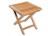 Taburet GENTLE 50x50x50cm, teak