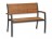 Zahradní lavice FLAMINGO 59,4x114x87,9cm Zahradní lavice FLAMINGO 59,4x114x87,9cm