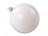 Vianočná guľa lesklá biela Ø12cm, 1ks Vianočná guľa lesklá biela Ø12cm, 1ks