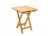 Balkonový stôl AMBRA 75x60x60cm, teak Balkonový stôl AMBRA 75x60x60cm, teak