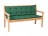 Poťah na lavicu Verde 140x49+39x6cm