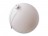 Vánoční koule matná bílá Ø12cm, 1ks