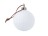 Závesná porcelánová guľa, 7cm