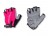 Cyklistické rukavice veľ. M, dámske ružové