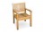 Zahradní křeslo GENTLE 90x60x55cm, teak