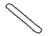 Řetěz MTF 10˝ 1/4 58E 1,3mm