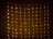 Světelný závěs 1x1m, 110 LED, teplá bílá