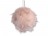 Vánoční koule Ø14cm růžová, peří Vánoční koule Ø14cm růžová, peří