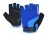 Cyklistické rukavice MTF, modré, L