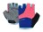 Cyklistické rukavice MTF dětské, modré/růžové, S Cyklistické rukavice MTF dětské, modré/růžové, S