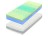 Matrace Leon Visco Rainbow 24 (160x200 cm)