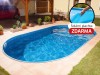 Azuro Ibiza 525 - Antracit - hĺbka 1,50 m Azuro Ibiza 525 - Antracit - hĺbka 1,50 m