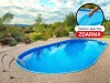 Azuro Ibiza 700 - Antracit - hĺbka 1,50 m Azuro Ibiza 700 - Antracit - hĺbka 1,50 m
