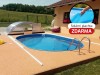 Azuro Ibiza 525 - Antracit - hĺbka 1,20 m Azuro Ibiza 525 - Antracit - hĺbka 1,20 m