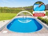 Azuro Ibiza 600 - Antracit - hloubka 1,20 m Azuro Ibiza 600 - Antracit - hloubka 1,20 m