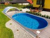 Azuro Ibiza 600 - Antracit - hloubka 1,50 m Azuro Ibiza 600 - Antracit - hloubka 1,50 m