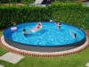 Azuro Ibiza 400 - Antracit - hloubka 1,20 m Azuro Ibiza 400 - Antracit - hloubka 1,20 m