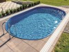 Azuro Ibiza 525 - PVC hnědá - hloubka 1,20 m Azuro Ibiza 525 - PVC hnědá - hloubka 1,20 m