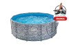 Bazén Swing FRAME Stone 3,66x1,22m, Skimmer mount Bazén Swing FRAME Stone 3,66x1,22m, Skimmer mount