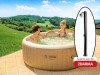 Nafukovacia vírivka PureSpa Bubble HWS 800, sahara Nafukovacia vírivka PureSpa Bubble HWS 800, sahara