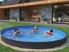 Azuro Ibiza 400 - Antracit - hloubka 1,20 m Azuro Ibiza 400 - Antracit - hloubka 1,20 m