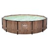 Swing FRAME TEAK 3,66x0,91M + skimmer mount