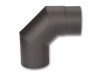 Koleno segmentové průměr 130mm, černé Koleno segmentové průměr 130mm, černé