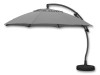 Slnečník Crystal 375cm + lampa antracit Slnečník Crystal 375cm + lampa antracit
