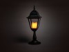 Lucerna s LED svíčkou 16x16x46,5cm Lucerna s LED svíčkou 16x16x46,5cm