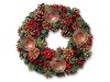 Adventný veniec Ø33cm, 4 stojany Adventný veniec Ø33cm, 4 stojany