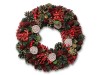 Adventný veniec tradičné vianoce 34x34x8,5cm Adventný veniec tradičné vianoce 34x34x8,5cm