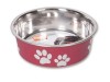Miska Bellakena 12cm 300ml červená Miska Bellakena 12cm 300ml červená