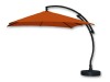 Slunečník Crystal 320x320cm terakota + lampa Slunečník Crystal 320x320cm terakota + lampa