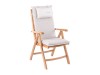 Potah na křeslo DeLuxe Sand 119x48x8cm vysoký Potah na křeslo DeLuxe Sand 119x48x8cm vysoký