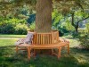 Lavice kolem stromu 85x220x220cm, teak Lavice kolem stromu 85x220x220cm, teak