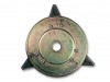 Kotouč 3-zubý, žabky 255 mm Kotouč 3-zubý, žabky 255 mm