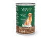 Vivavita konzerva zvěřina/kuřecí/hovězí 415g Vivavita konzerva zvěřina/kuřecí/hovězí 415g