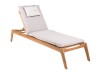 Potah na lehátko DeLuxe Sand 196x60x8cm Potah na lehátko DeLuxe Sand 196x60x8cm