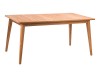 Záhradný stôl LIGERO 76x160x90cm, teak Záhradný stôl LIGERO 76x160x90cm, teak