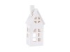 Dekorácia domček na sviečku porcelán, 15cm Dekorácia domček na sviečku porcelán, 15cm